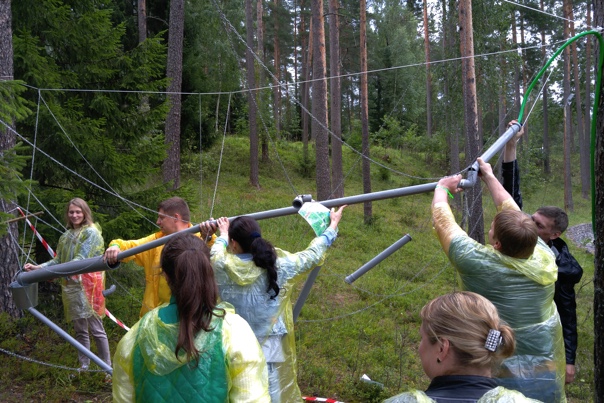 Загородные квесты